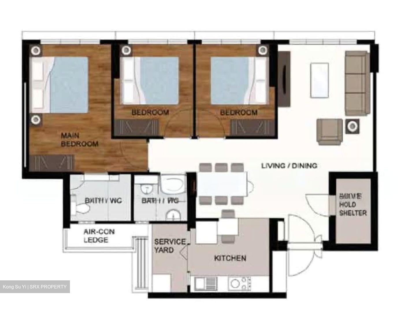 Blk 609B Tampines Greenweave (Tampines), HDB 4 Rooms #588209281